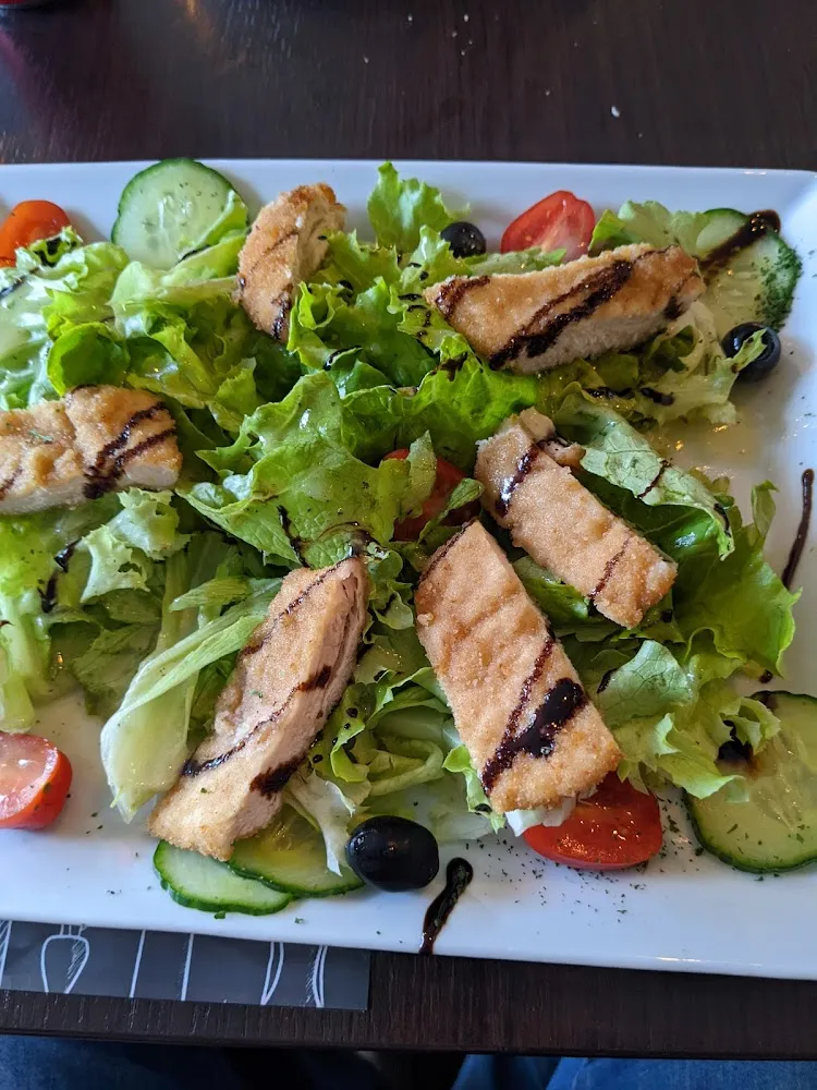 Chicken Salad with Balsamic Vinaigrette