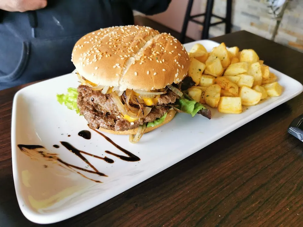 Double Burger Cheddar