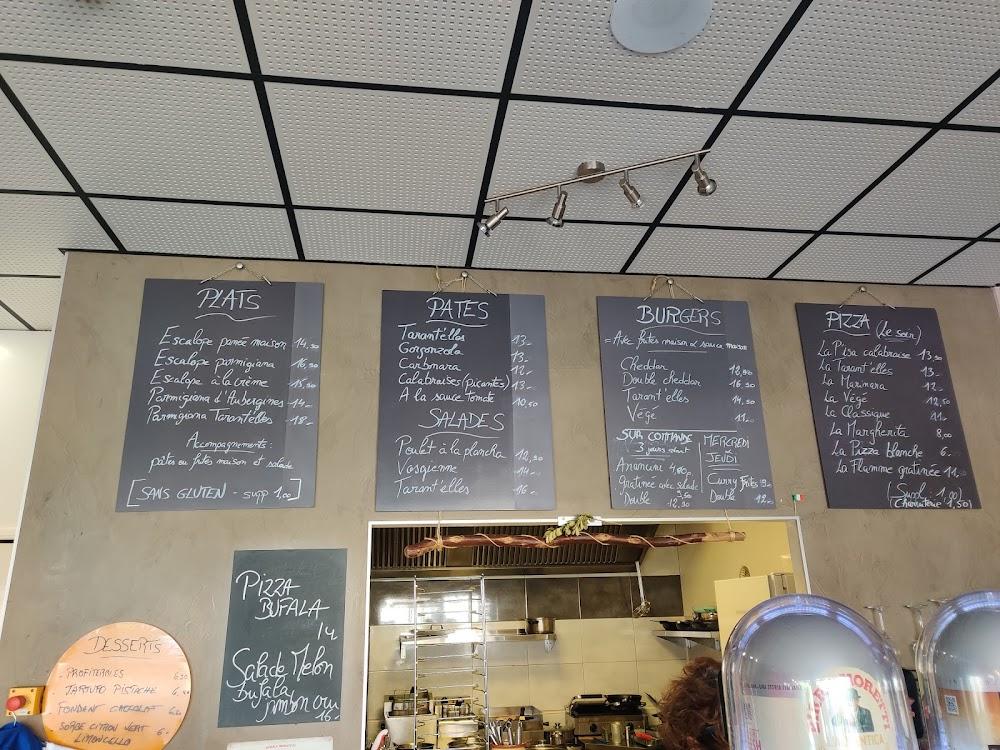 Tarant'elles - Menu Image 2