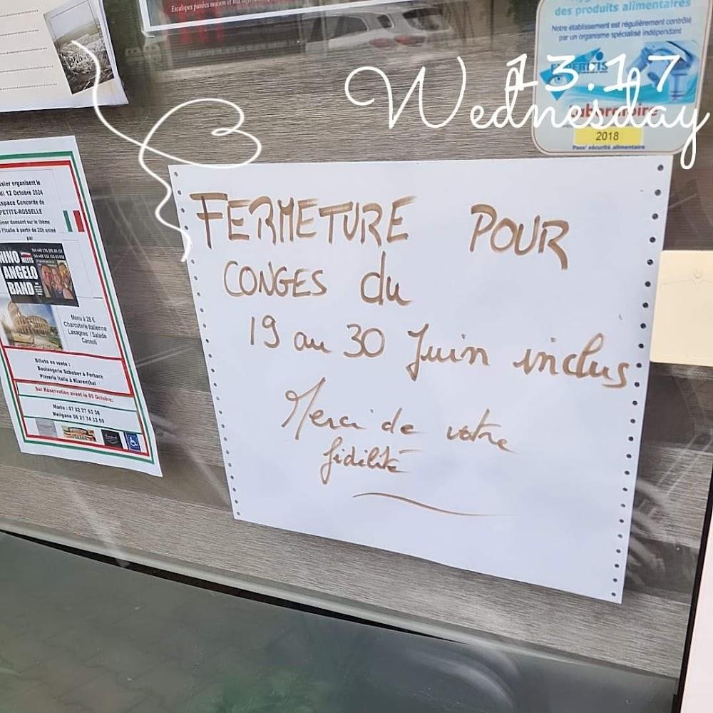 Tarant'elles - Menu Image 4